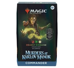 Murders at Karlov Manor Commander Deck - Deadly Disguise